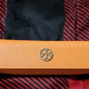 Tory Burch Vibrant Orange Clutch